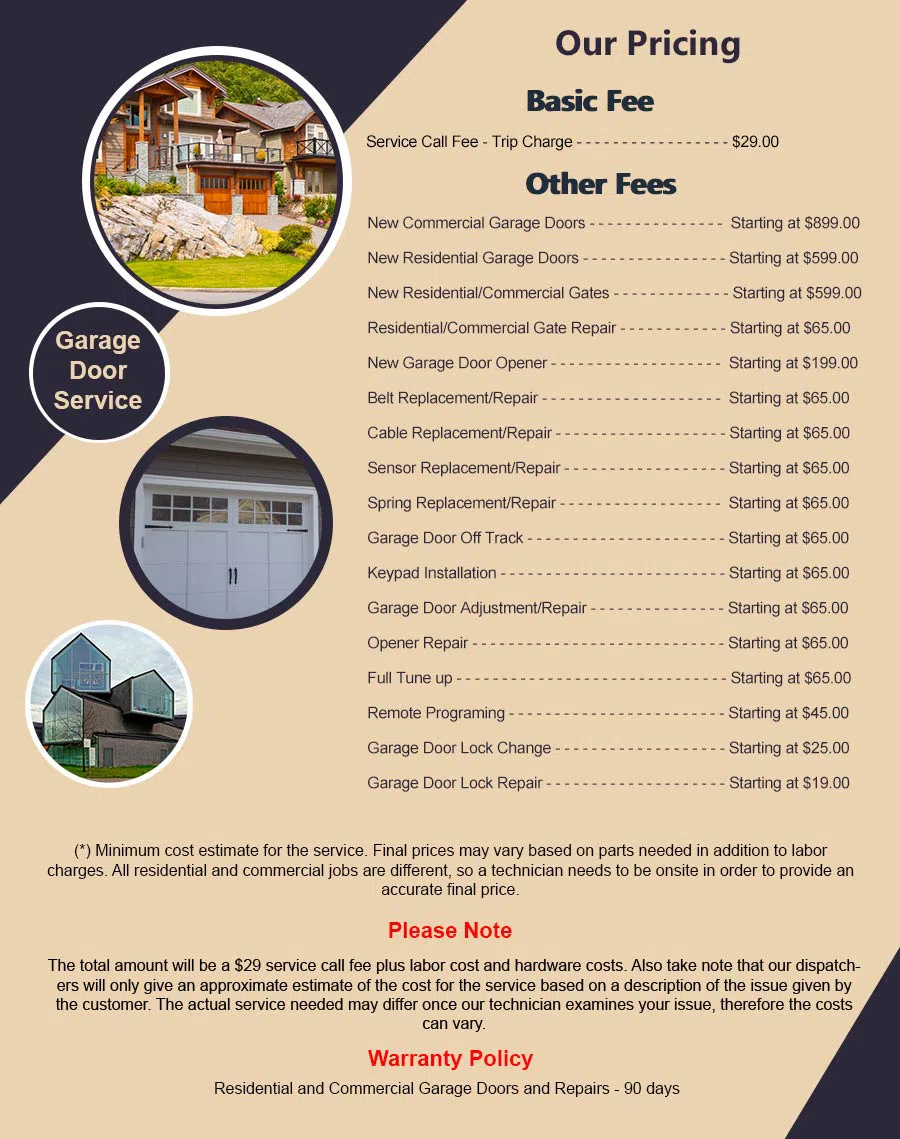 Garage Door Mobile Service Dearborn, MI 248-467-8147