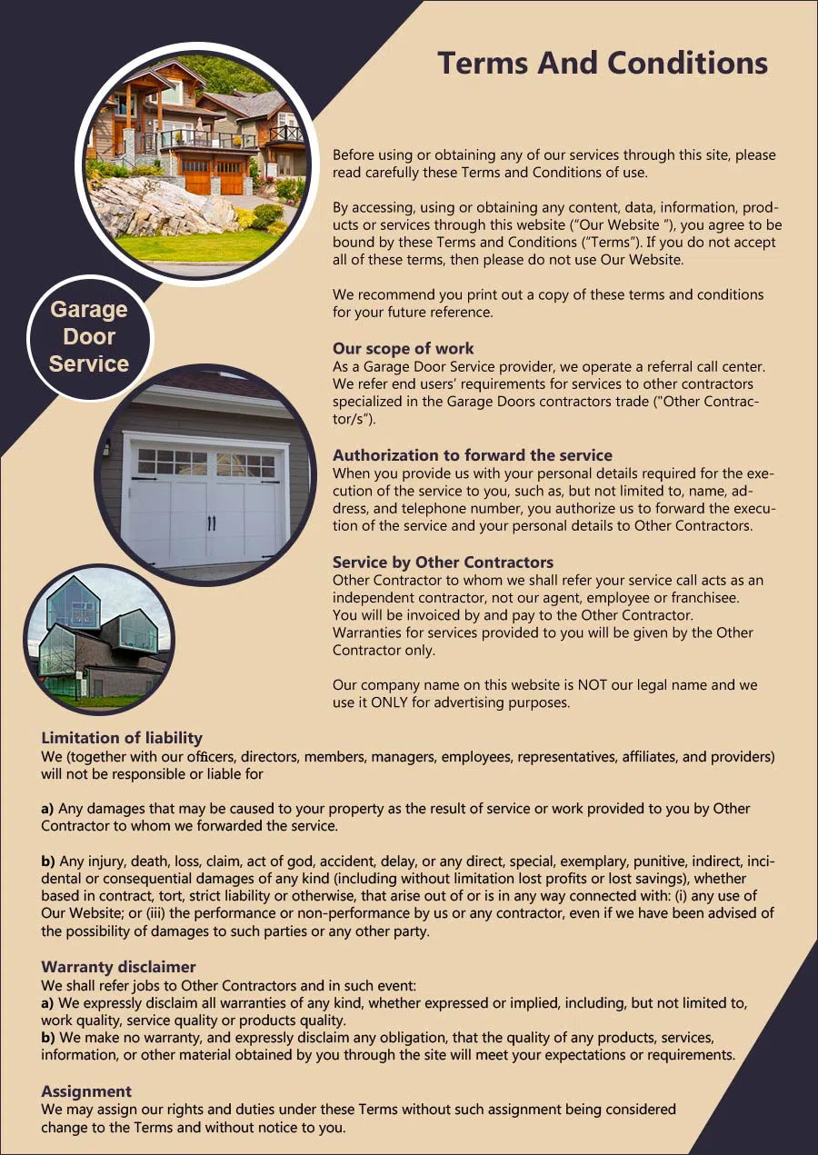 Garage Door Mobile Service Dearborn, MI 248-467-8147